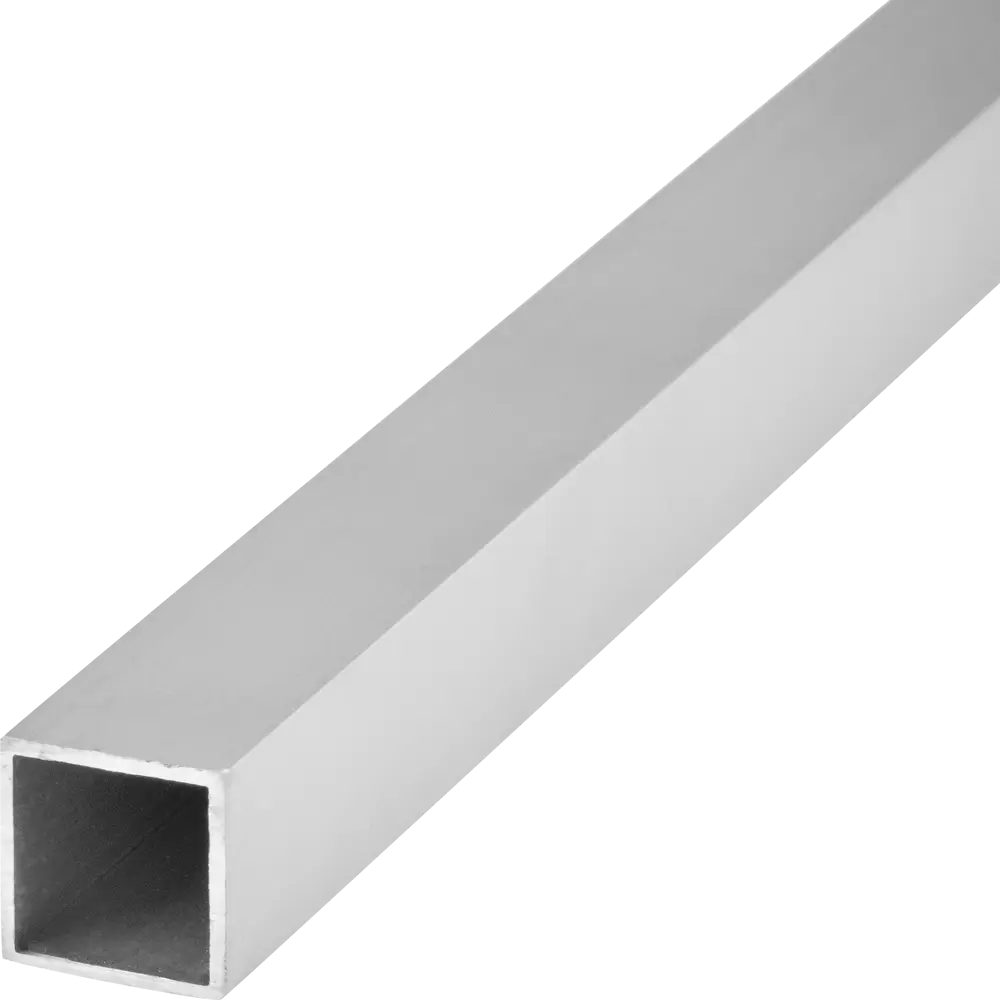 Труба квадратная 20х1.5х2000 мм, алюминий, цвет серебро Santreyd STLM-2145420