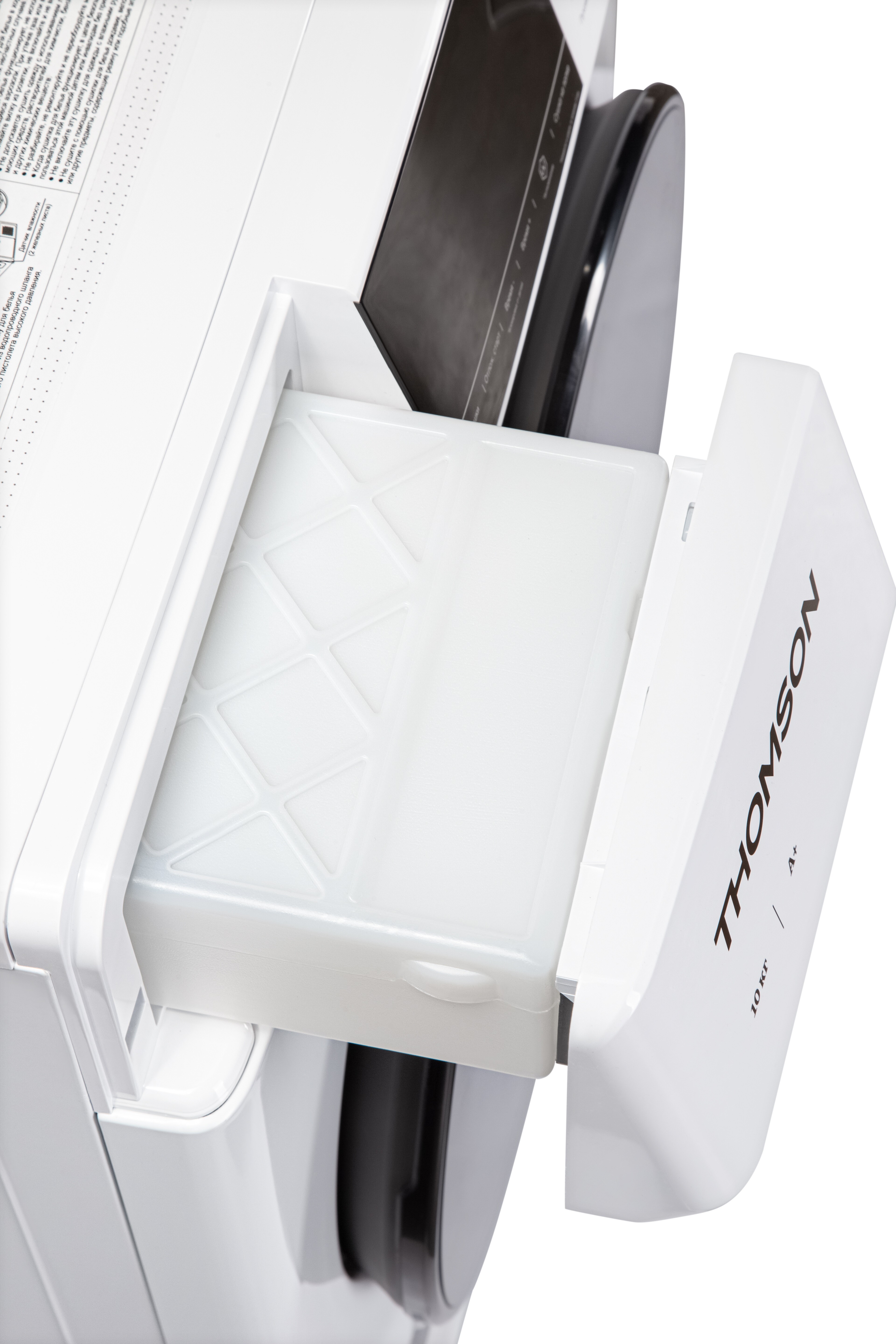 9242731 Сушильная машина THOMSON TD30E10P01 белый STDN-0119326 - Вид №5