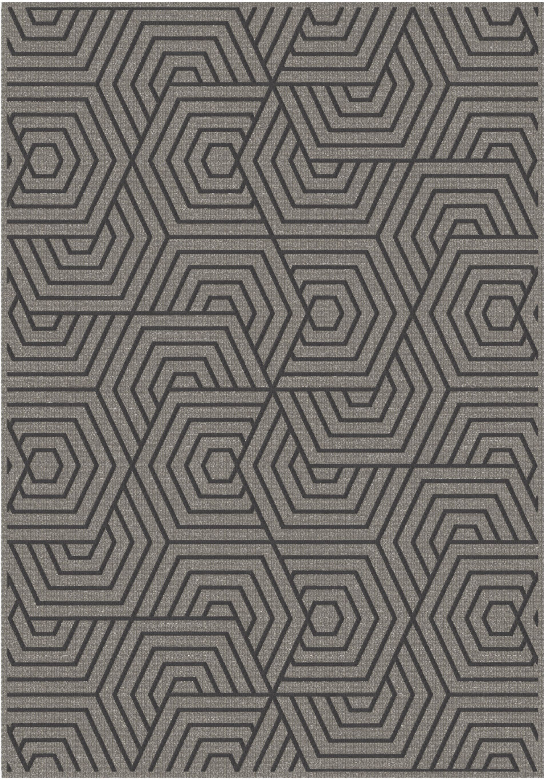 Прямоугольный ковер с рисунком Ademi Essential ARCH-00023089 - Вид №1