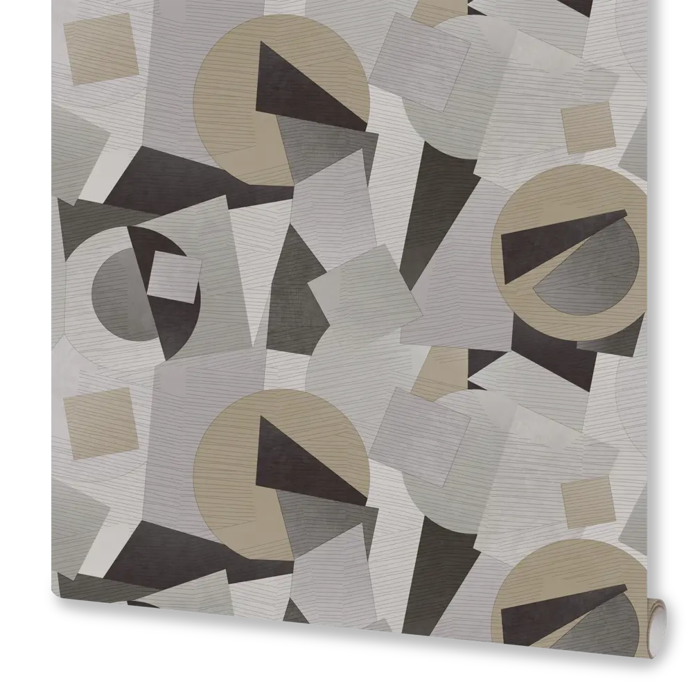 Обои флизелиновые Deco-Deco Forma серые 1.06 м DD6011-22 Santreyd STLM-2168000