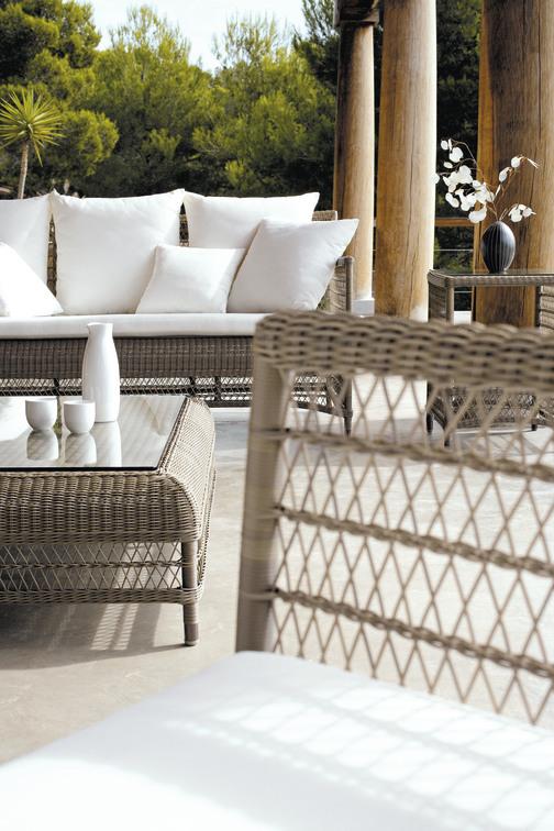 MNST681 Журнальные столики Camel 2,8мм 114см x 114см Manutti Malibu - Вид №6