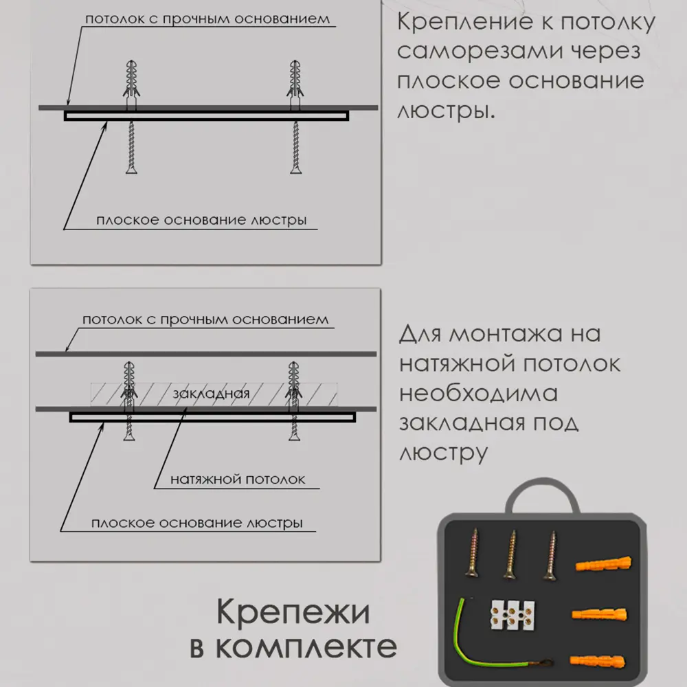 Люстра СЕМЬ ОГНЕЙ Грет - индустриальный стиль лофт с 6 плафонами 89421933 STLM-1567932 - Вид №5