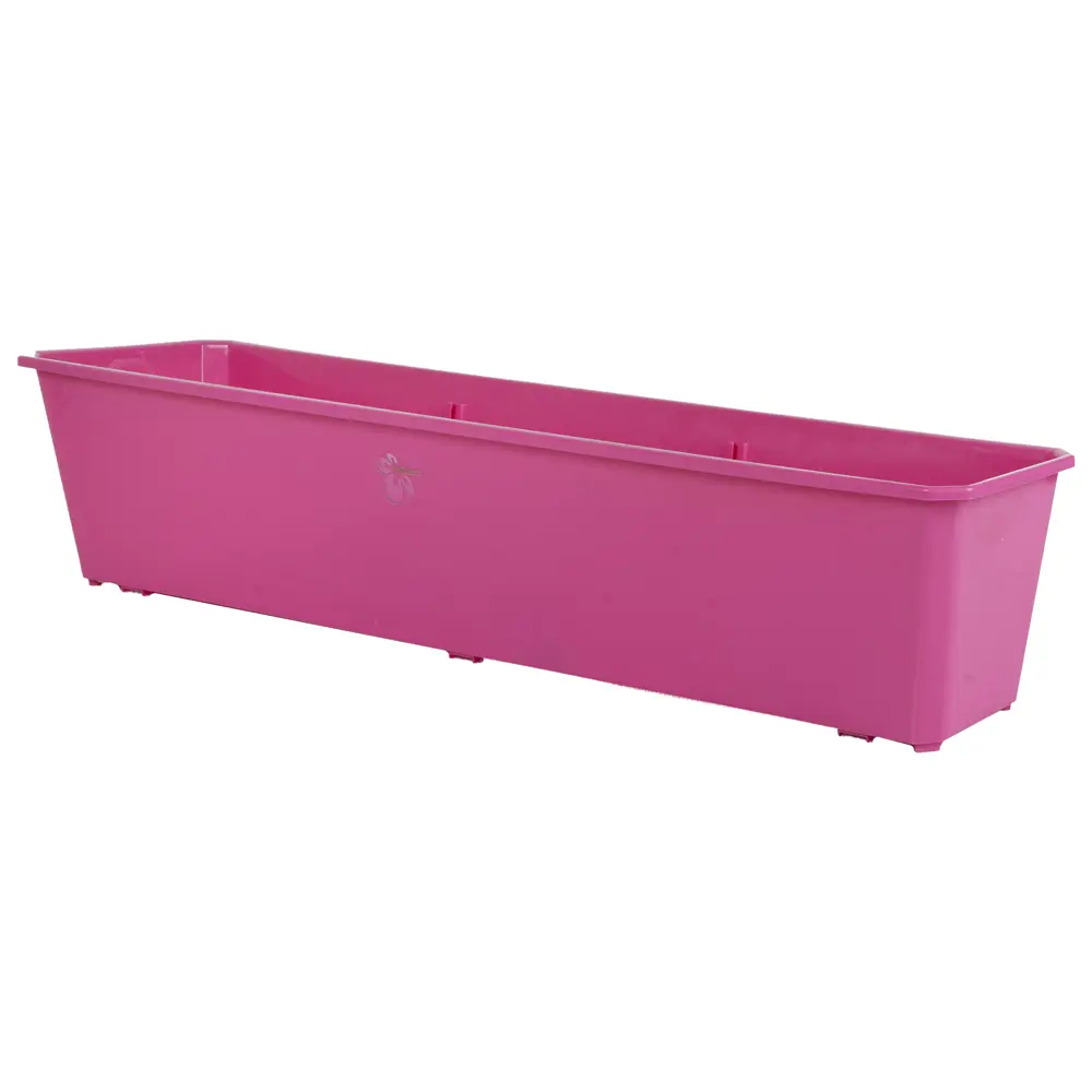 Ящик балконный 80х17х15 см, 12.5 л, пластик, Фиолетовый INGREEN STLM-2025758