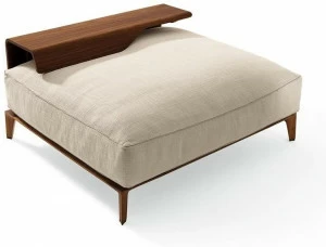 Giorgetti Квадратный пуф из ткани Aton