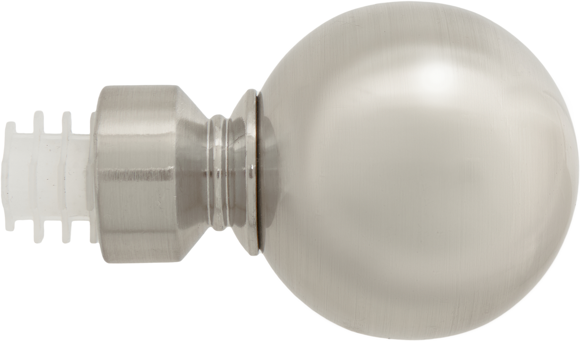 Наконечник для карниза металлический хром 20 см INSPIRE 85186702 STLM-0059623