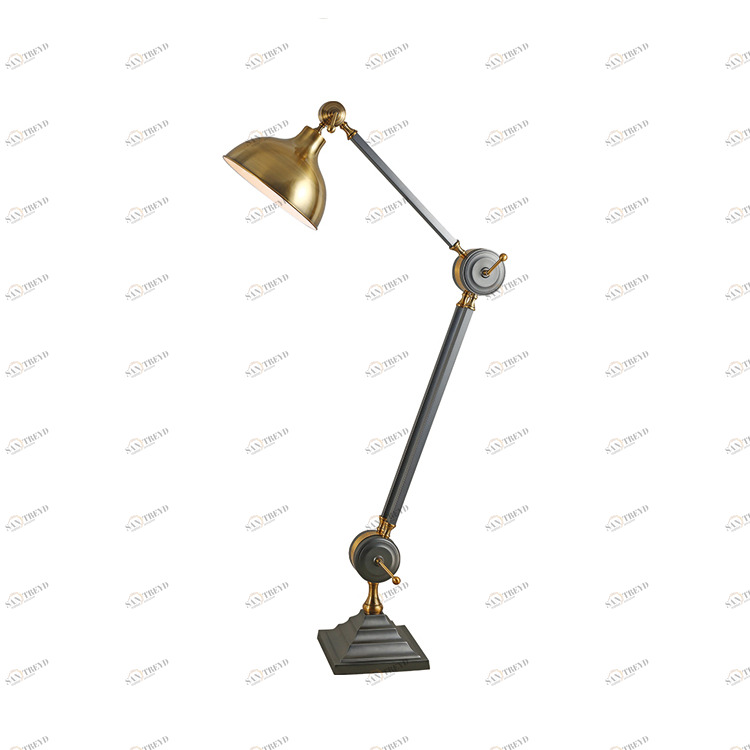 Торшер KM603F brass/black от Delight Collection DELIGHT COLLECTION ФОНАРЬ, ЭЛИТНЫЕ 246475 Золото;черный 