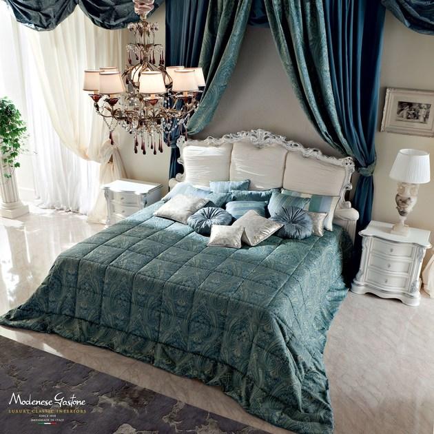 Modenese Gastone Мягкое изголовье для двуспальной кровати Bella vita sun-id-1456601 - Вид №1