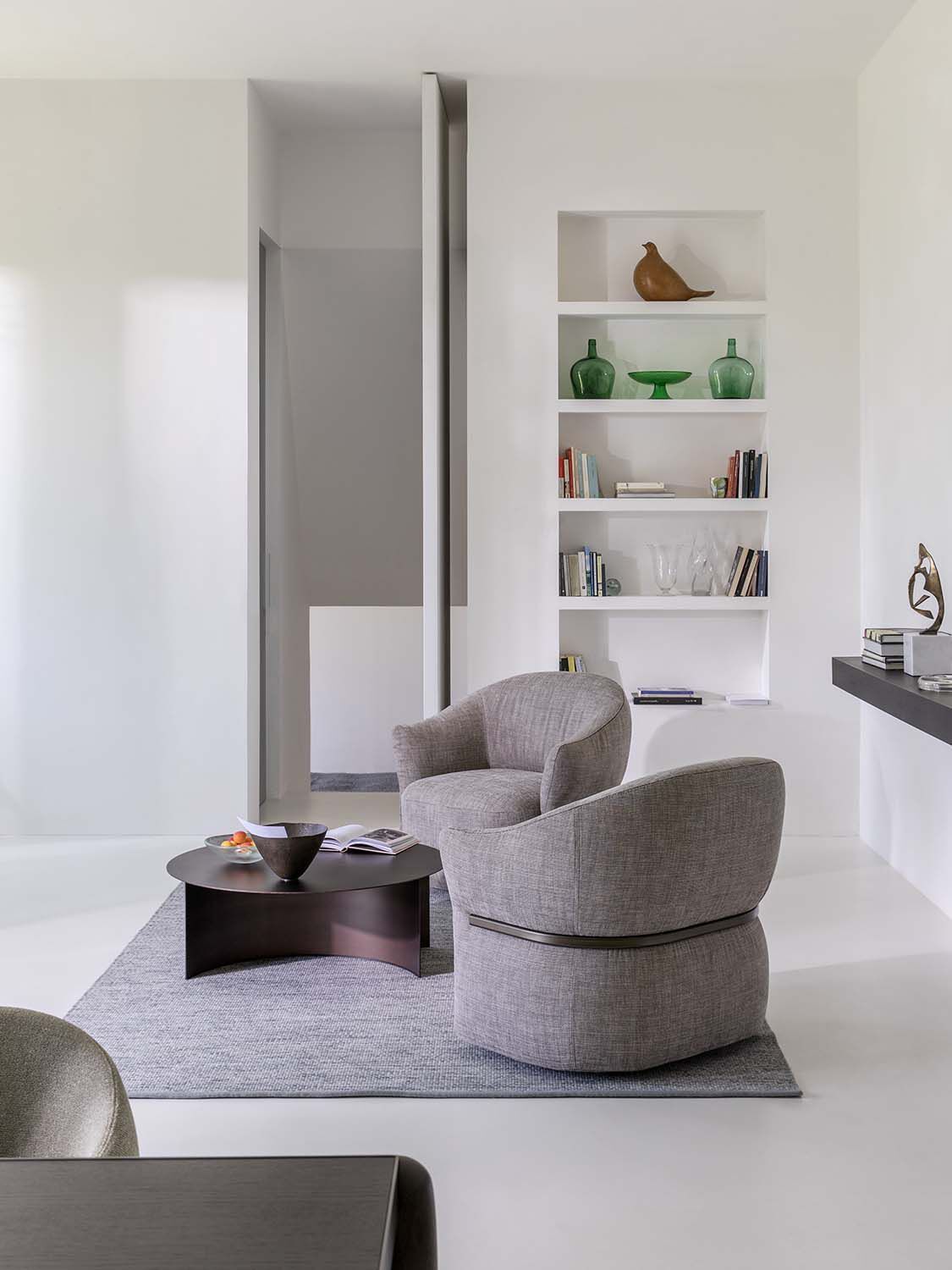 Кресло с подлокотниками Flou Мадам Баттерфляй ARCH-00021203 - Вид №5