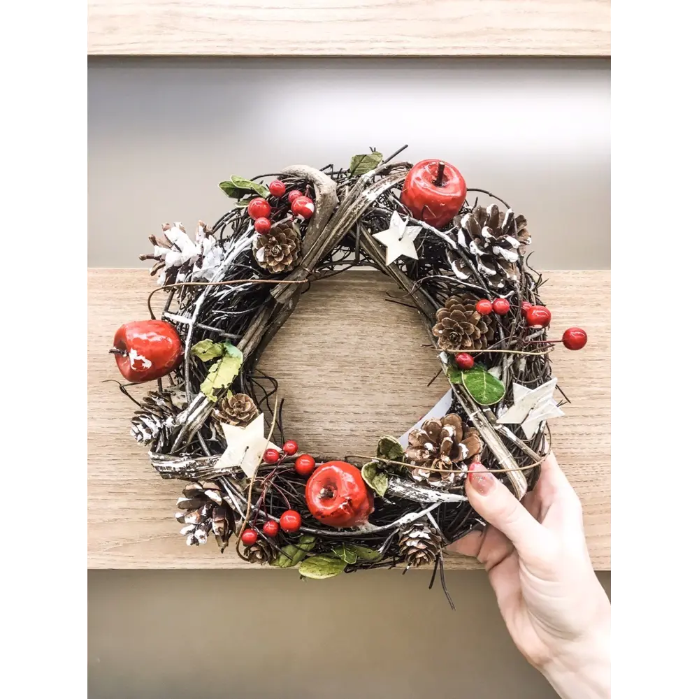 Венок настольный ротанговый Santreyd STLM-2180878 - Вид №5