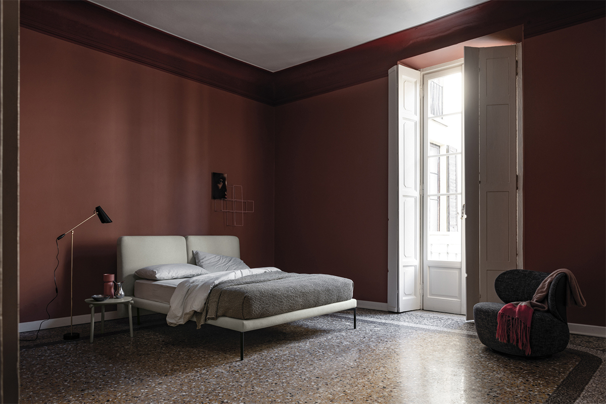 Кровать  BOLZAN LETTI FEEL  - Вид №2