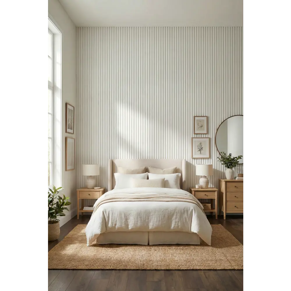 Профиль старт/финиш Рейки МДФ белый 12x26x2700 мм Santreyd STLM-2066038 - Вид №6