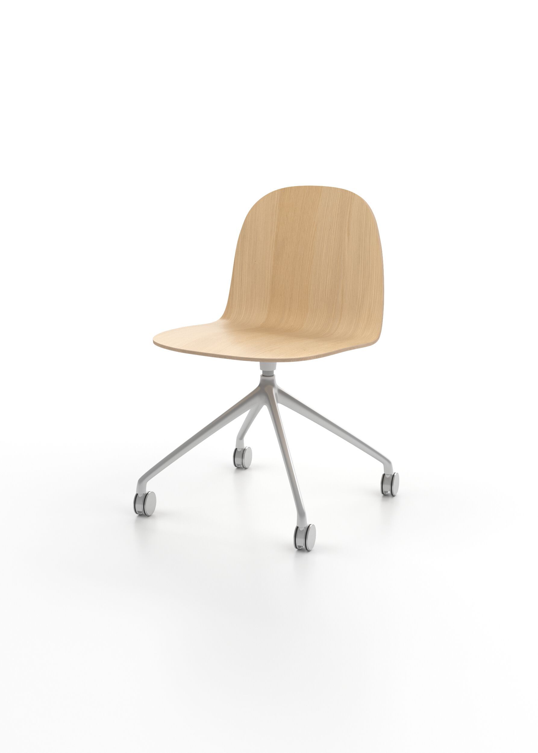 Вращающееся кресло с колесами Omelette Editions Земля ARCH-00145809 - Вид №5