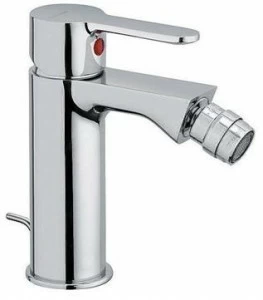 Rubinetterie Frattini Смеситель для биде, однорычажный, со сливом Mocca