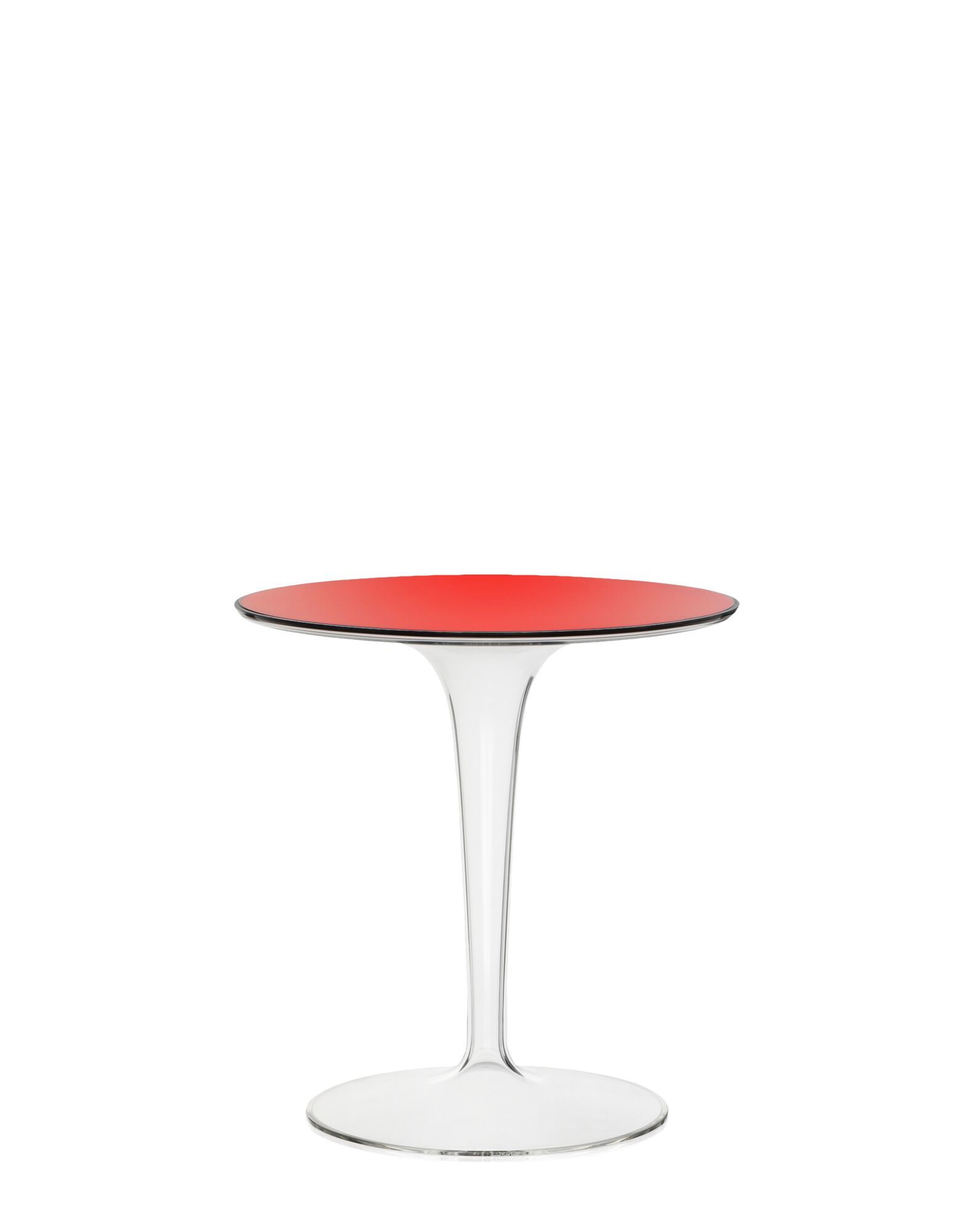 Круглый журнальный столик из ПММА Kartell TIP TOP MONO ARCH-00122056 - Вид №4