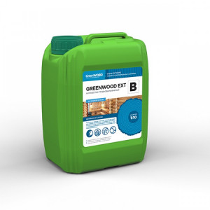 GWE-BK/05 GreenLAB GREENWOOD EXT B Концентрат 1:10, 5 л, МОЮЩЕЕ СРЕДСТВО С ДЕЗИНФИЦИРУЮЩИМ ЭФФЕКТОМ