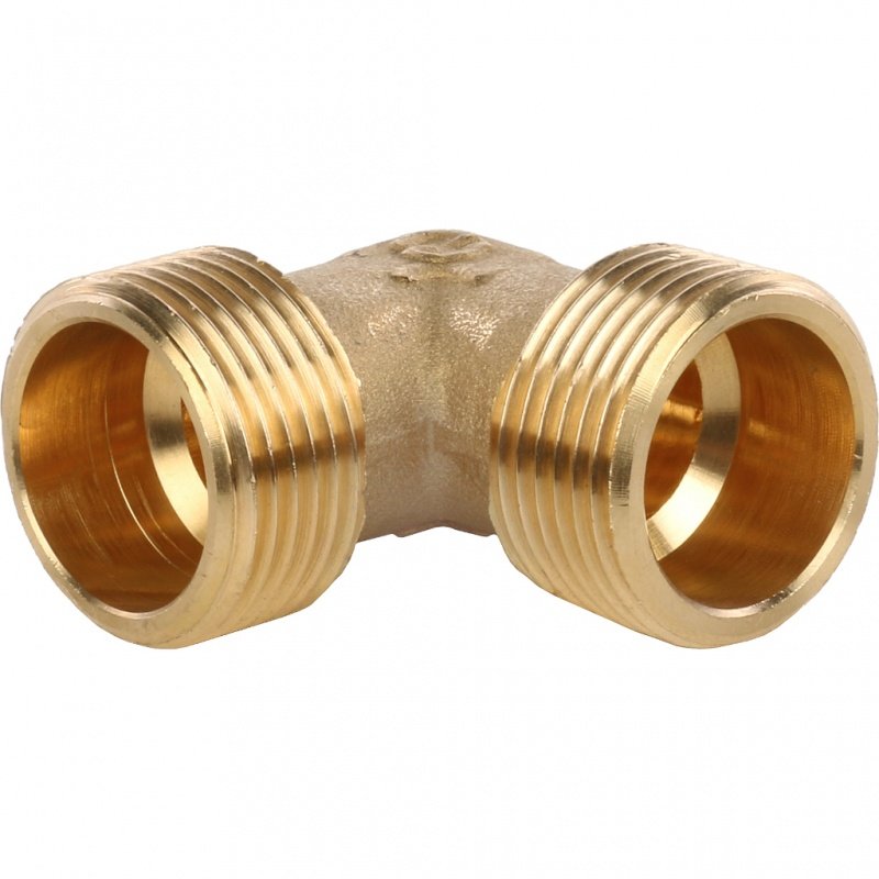 Угольник НН 3/4" латунь STOUT SFT0009000034 - Вид №2