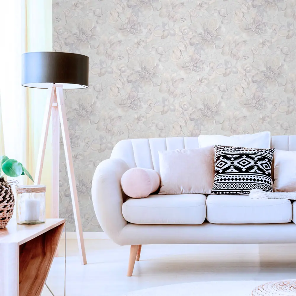 Обои флизелиновые Erismann Marseille фиолетовые 1.06 м 60179-09 STLM-2094942 - Вид №2