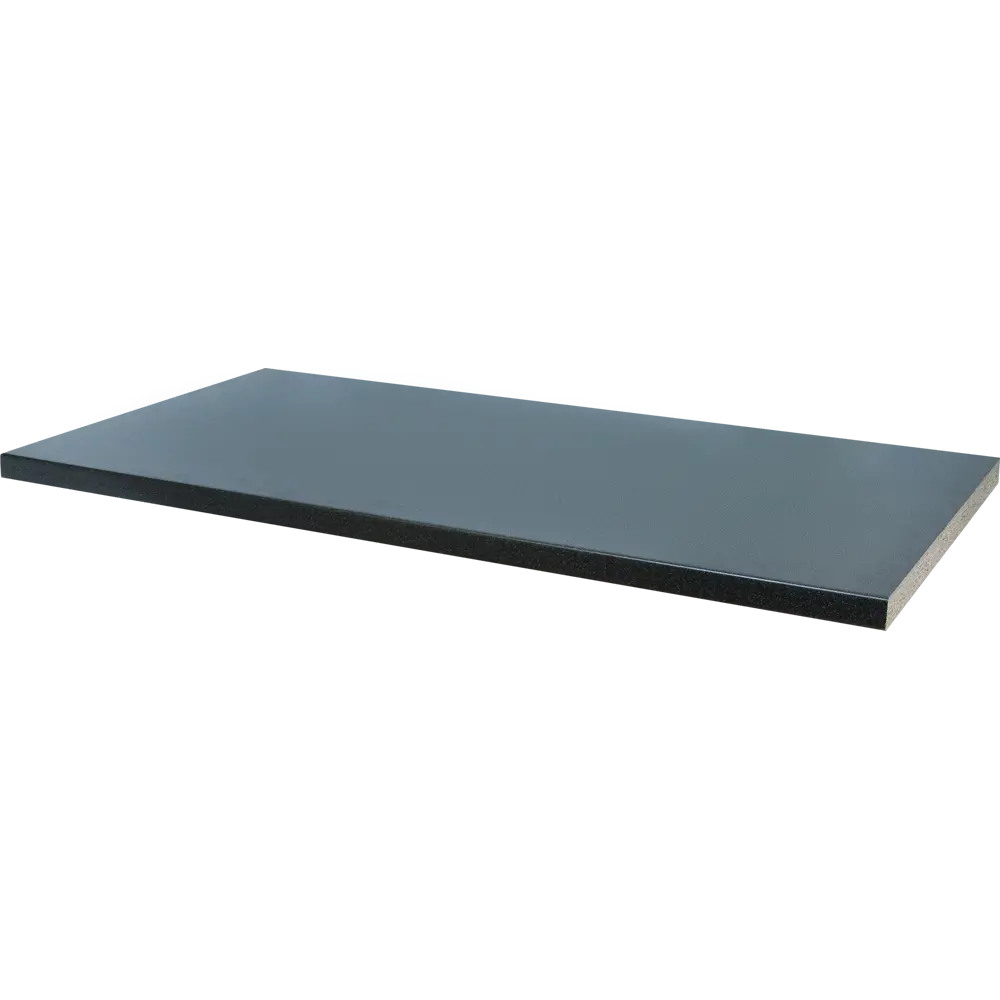 Столешница Блэк 120x3.8x60 см ЛДСП цвет чёрный Santreyd №3310 STLM-2148988 - Вид №5