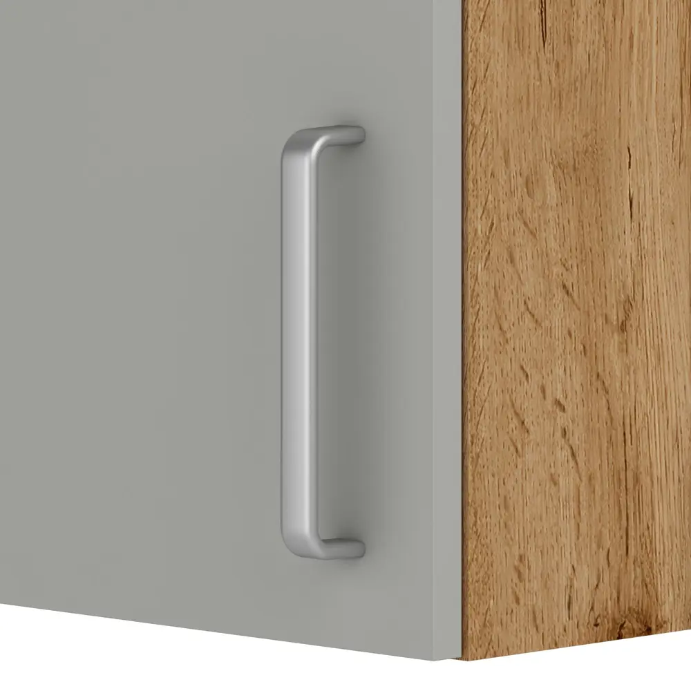 Навес шкаф 50x67,6x29 Нарбус, сер/дер Santreyd STLM-2016876 - Вид №5