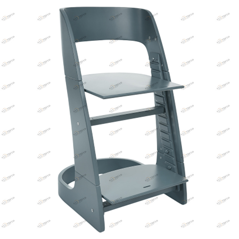 Стульчик-трансформер серый Chair ELLIPSE ELLIPSECHAIR 257746 Серый Santreyd 