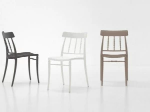 Bonaldo Штабелируемый стул из полипропилена