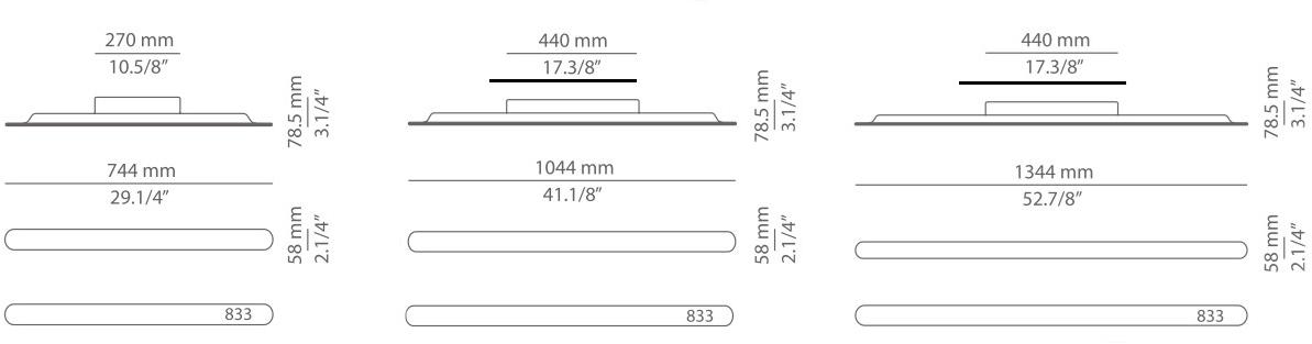 Estiluz Люминесцентная металлическая зеркальная лампа Smile A-335 - Вид №9