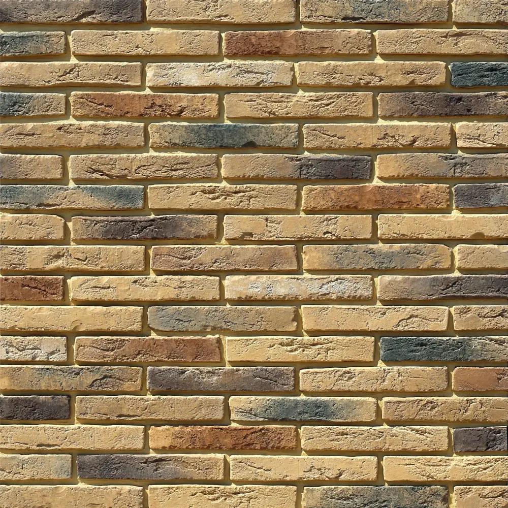 Камень искусственный White Hills Остия Брик коричневый 0.37 м² STLM-2014496