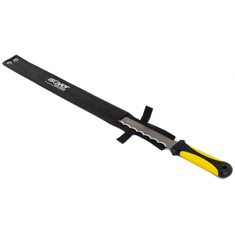 Нож для теплоизоляции ISOVER с двусторонним лезвием 42 см 82556845 STLM-0029786 - Вид №1