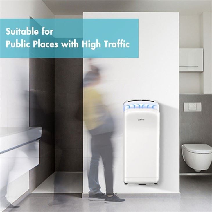 Струйная сушилка для рук AIKE AK2005H_518  - Вид №3