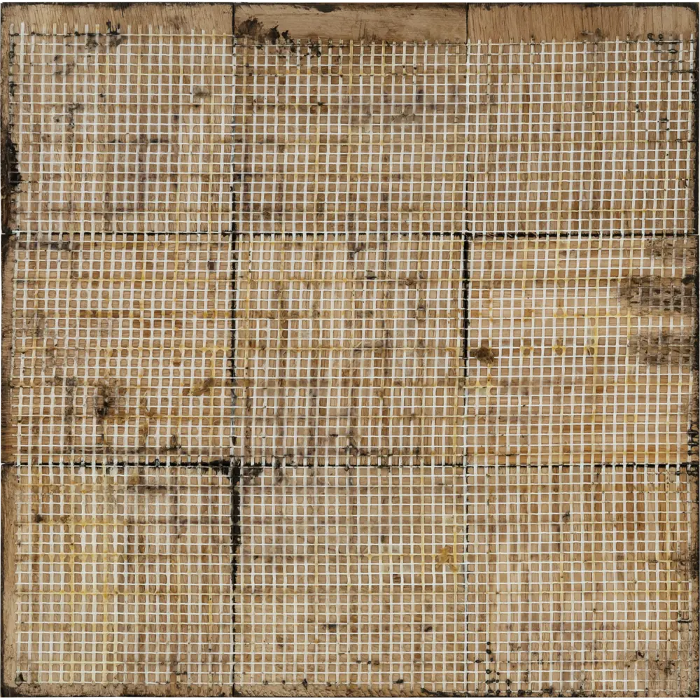 3D мозаика на сетке рельефная Дуб 0.09 м² Santreyd STLM-2056602 - Вид №4