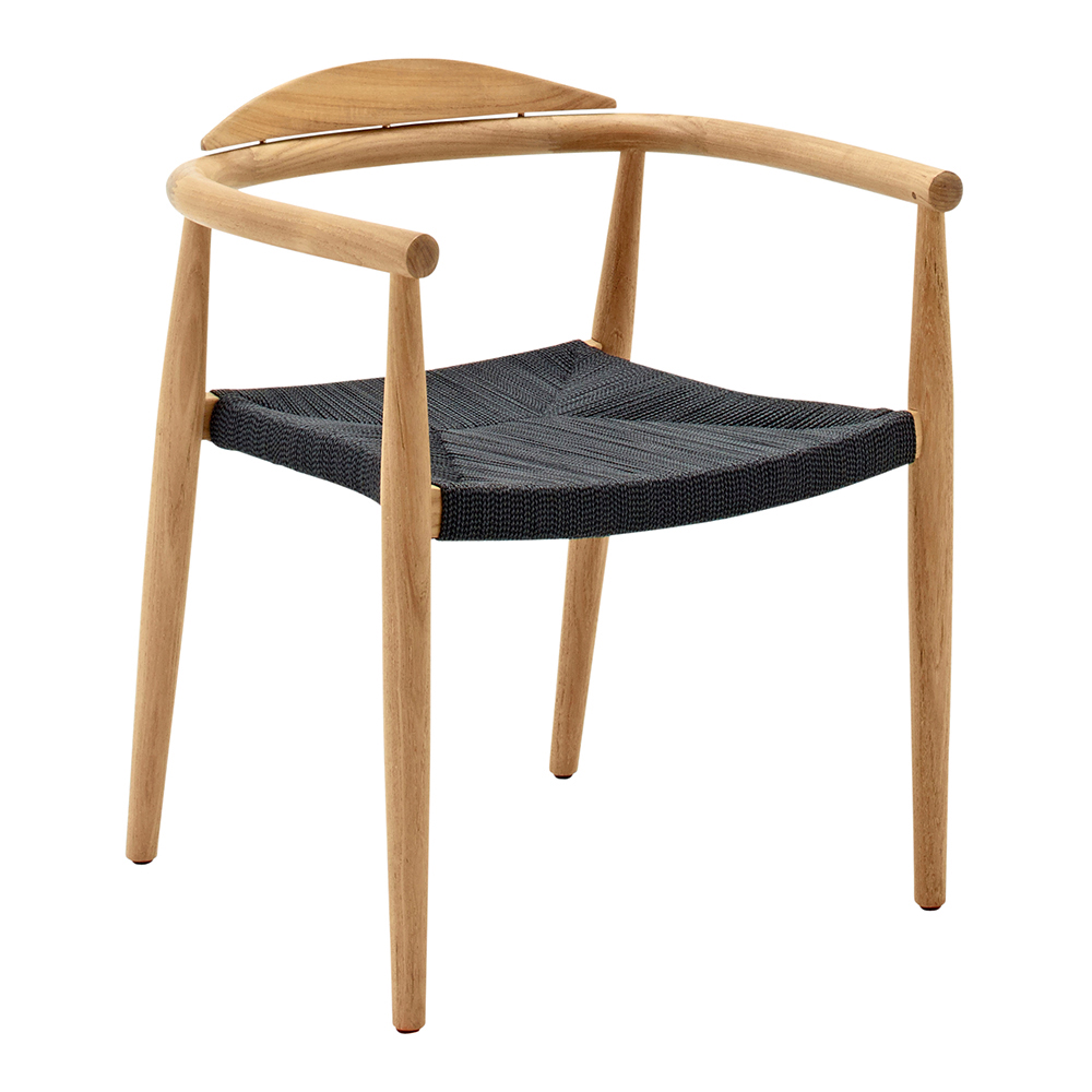Dansk Stacking Dining Chair with Arms  Gloster Обеденный стул Dansk 