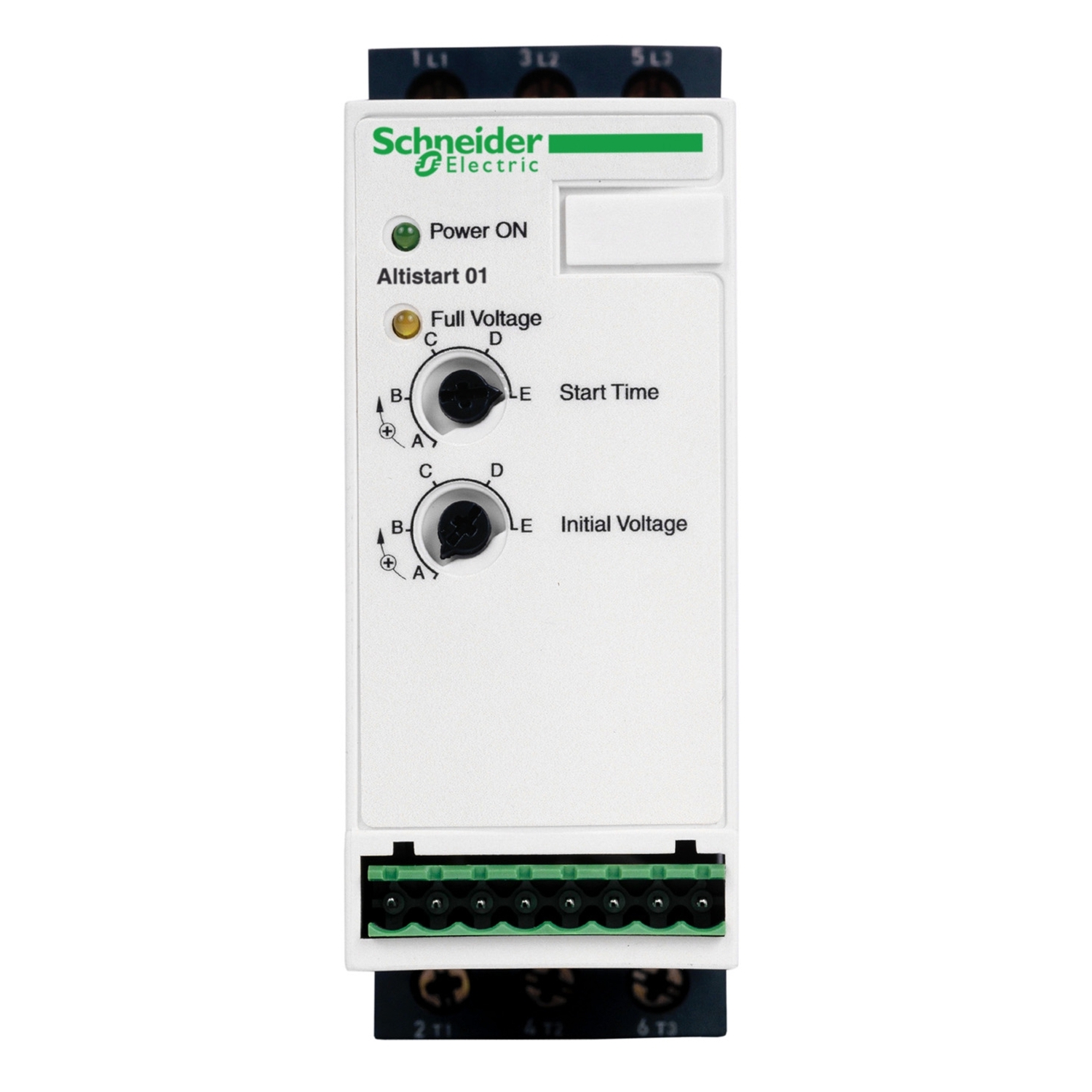 ATS01N112FT УСТР-ВО ПЛАВН ПУСКА ATS01 ER12A 110 480В (max 6) Schneider Electric Устройства плвного пуска Altistart 