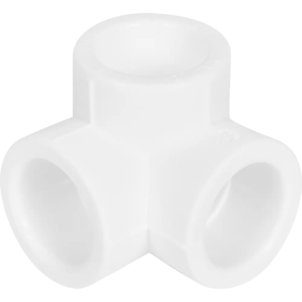 Тройник двухплоскостной Valtec ø25 мм полипропилен STLM-2094237