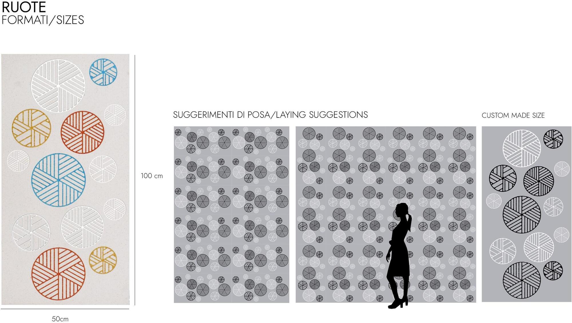 RAMA 1956 Облицовка из натурального камня и муранского стекла Giochi d'autore sun-id-1370087 - Вид №2