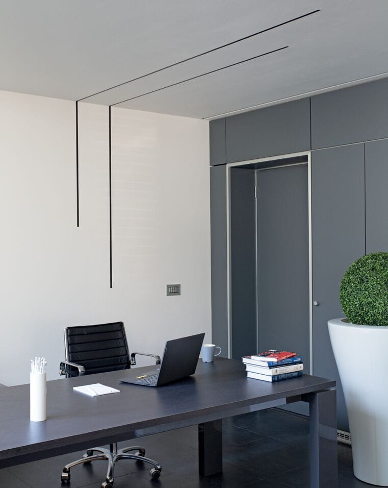 Встраиваемый профиль стены и потолка для гипсокартона Novalux Cartoon Light ARCH-00128457 - Вид №3