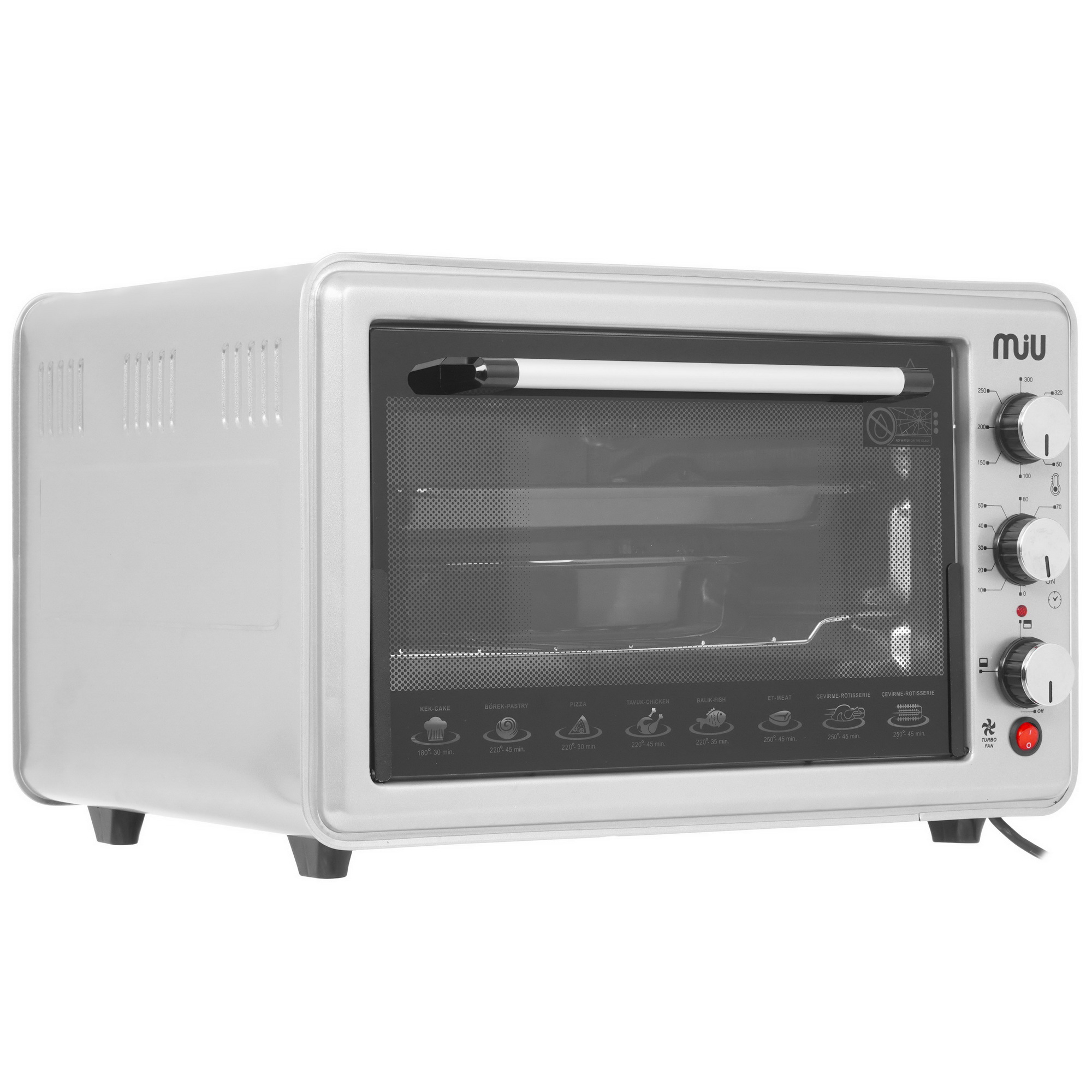 9218727 Мини-печь MIU MO-40002KS серый STDN-0130296 - Вид №1