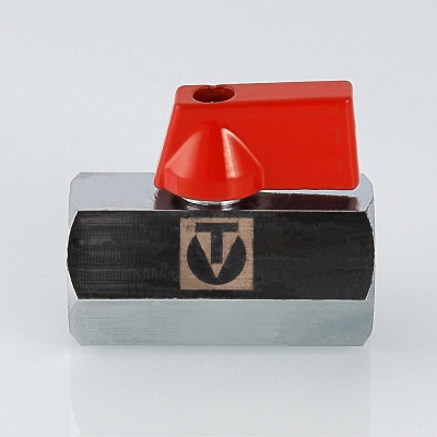 VT.330.N.04 Кран шаровой MINI с внутренней резьбой Valtec 1/2"  - Вид №8
