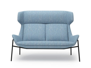 2-местный диван с высокой спинкой