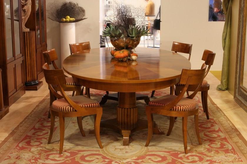 Morelato Стол овальный раздвижной в вишне Biedermeier Art. 5775 - Вид №3