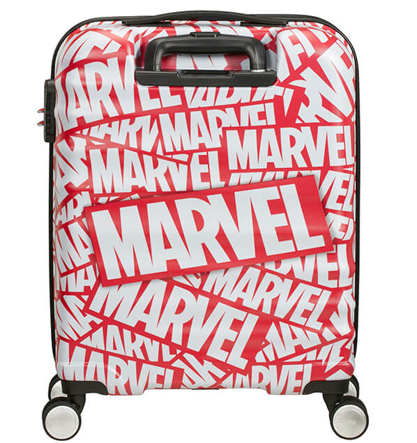 31C-52002 Чемодан 31C*002 Spinner 55 American Tourister Wavebreaker Marvel  - Вид №2