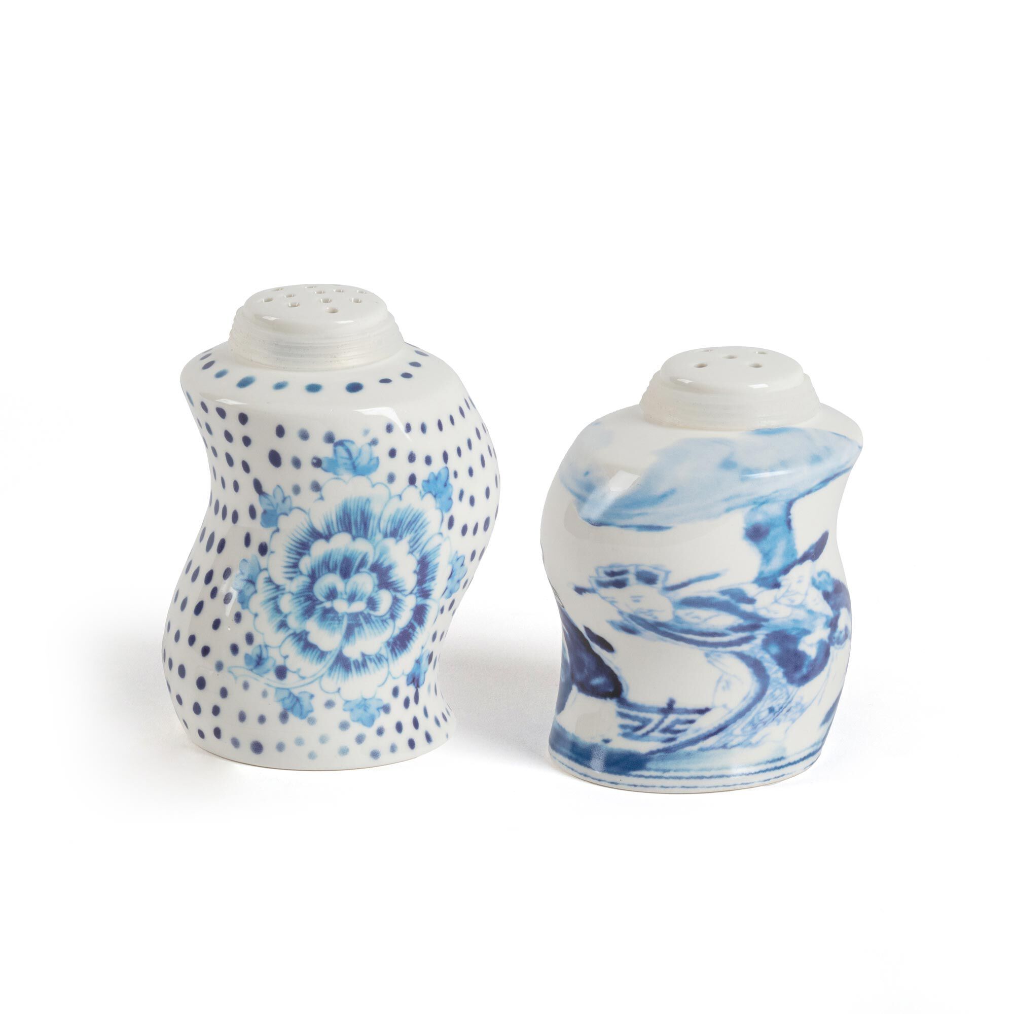 Фарфоровая солонка Seletti Классика на кислоте ARCH-00141930 - Вид №1