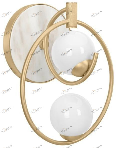 FRATO Бра из латуни с прямым светом  Flf050015aab 