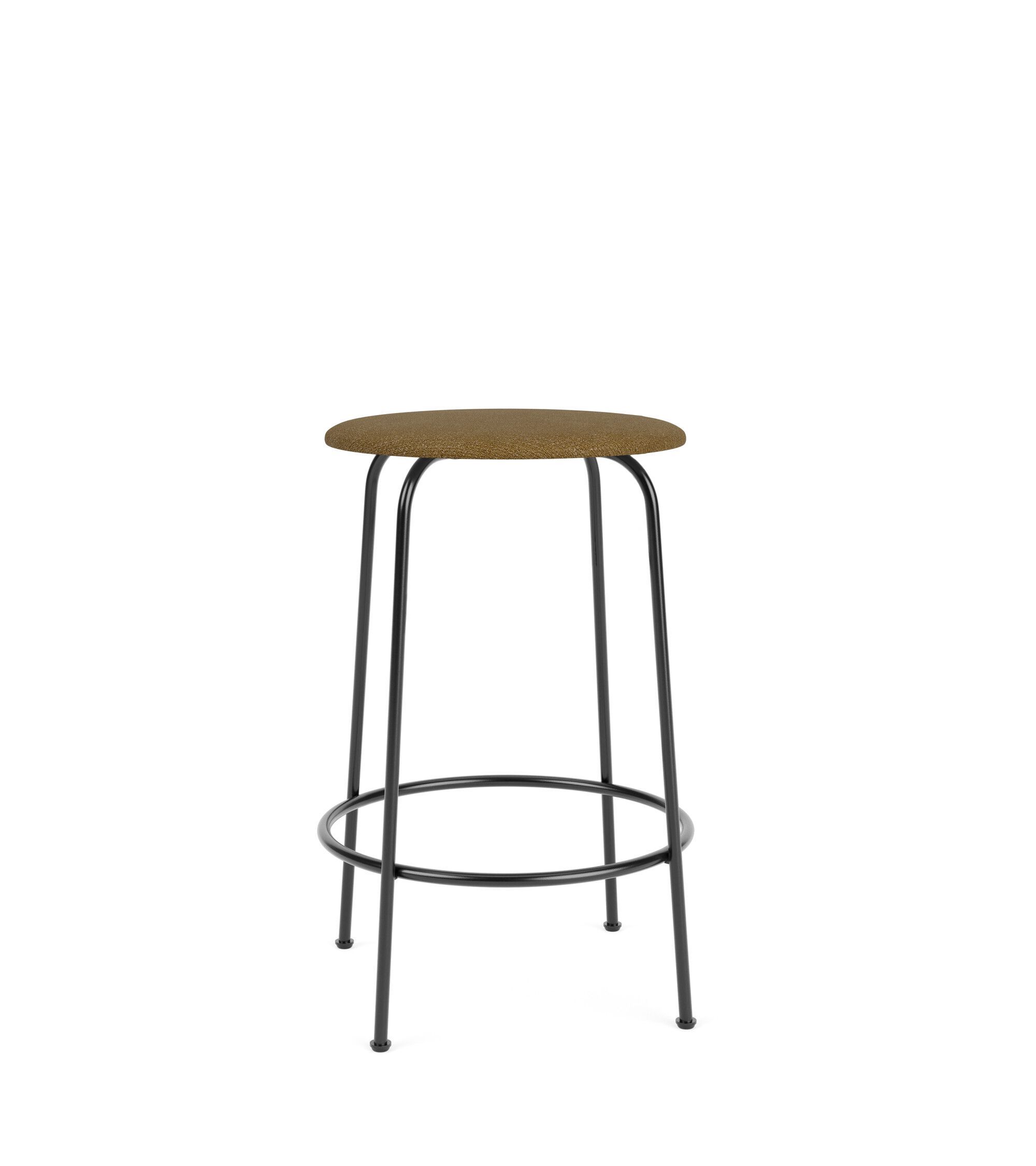 Высокий стул из стали и дерева с мягким сиденьем Audo Copenhagen Afteroom ARCH-00115686 - Вид №19