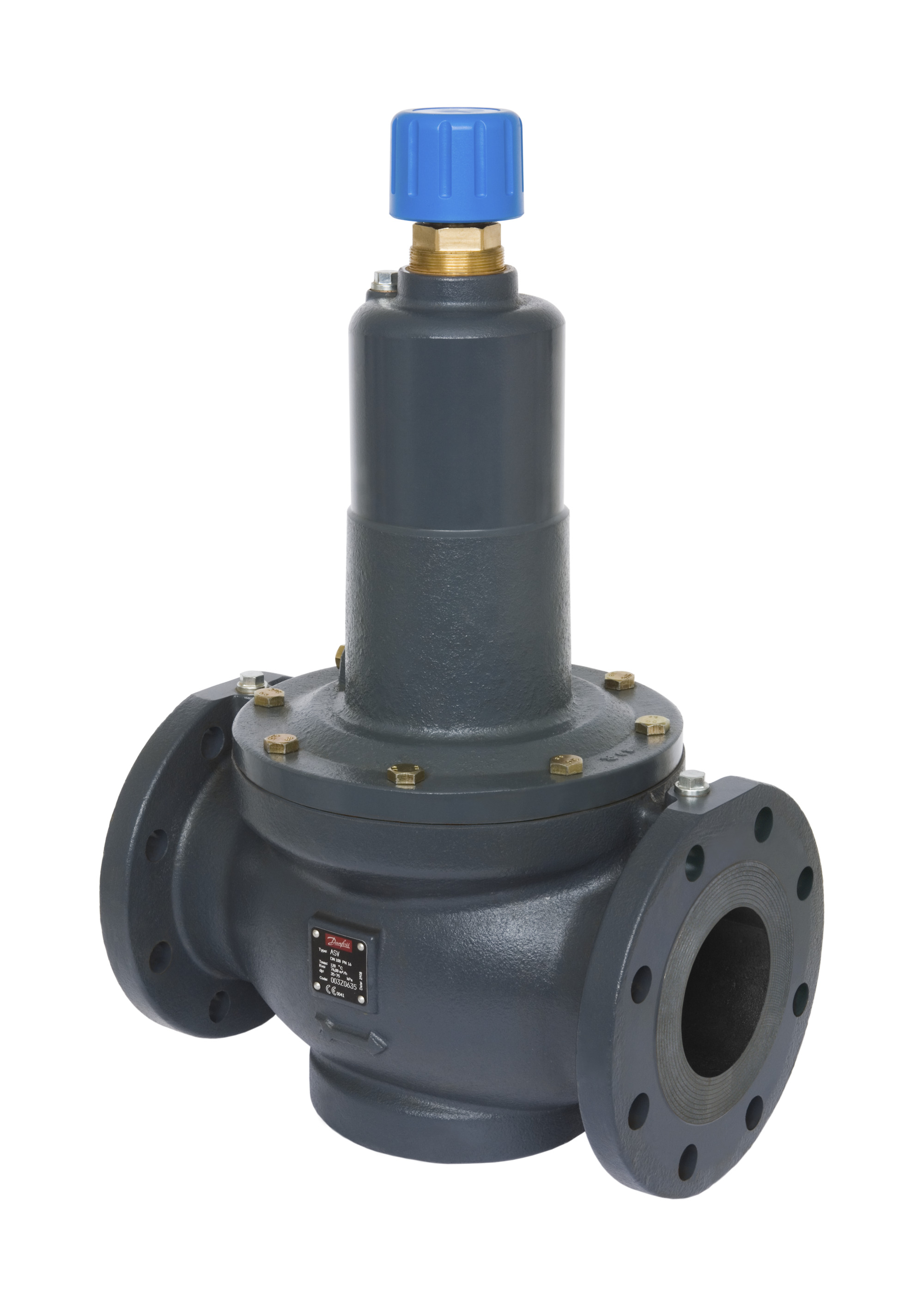 Danfoss Регулятор перепада давлений APF с фланцевым присоединением APF клапан DN 80 20-40 кПа 003Z5754  - Вид №13