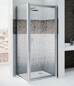 NSTARG-1В Душевая дверь NEW STAR G Novellini