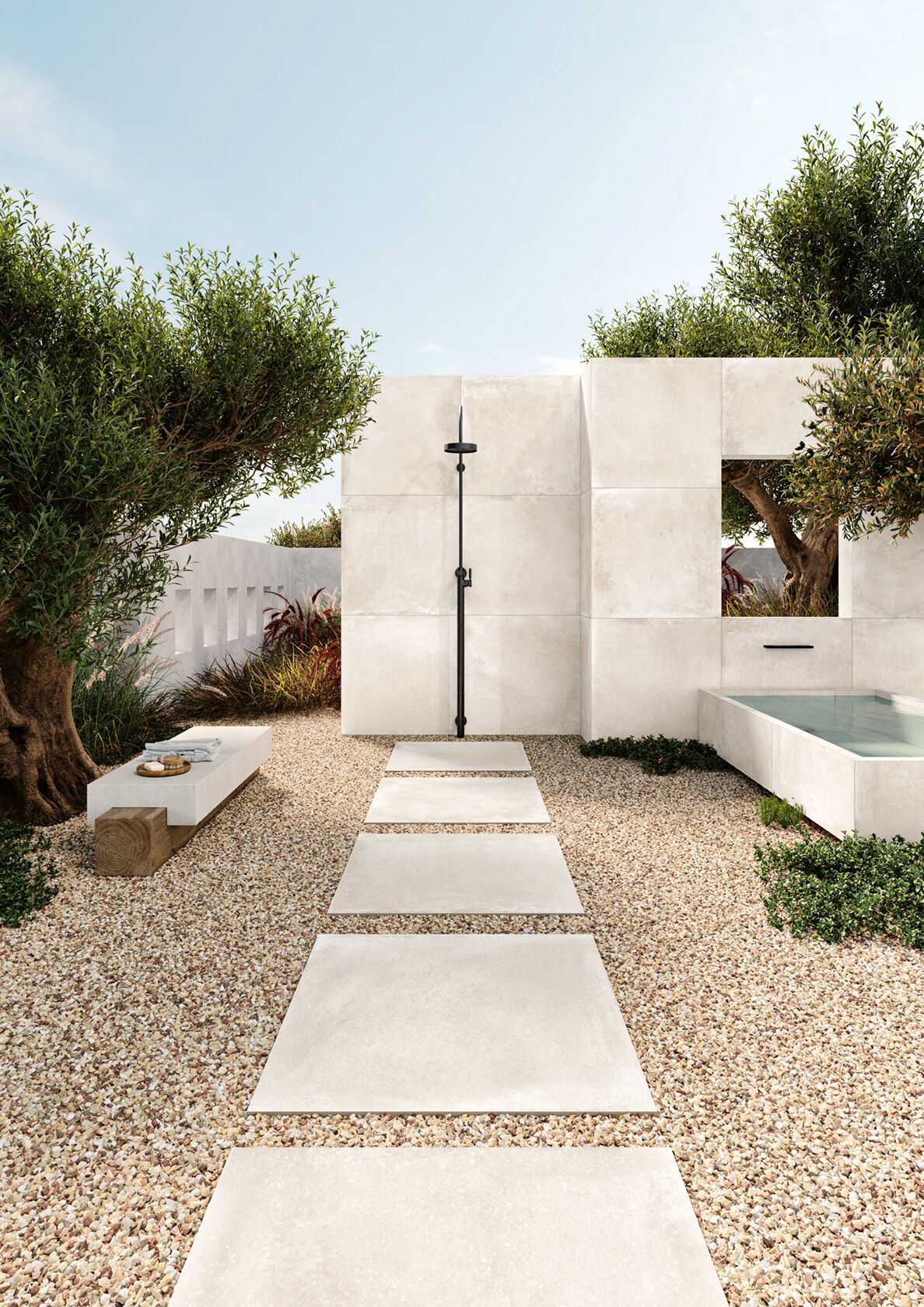 Пол / керамогранит с эффектом цемента Love Tiles Legacy ARCH-00088341 - Вид №12