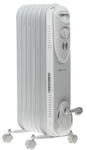 1079461 Масляный обогреватель Timberk TOR 21.1507 SLX белый