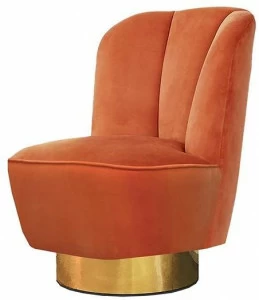 Moanne Мягкое бархатное кресло Monti