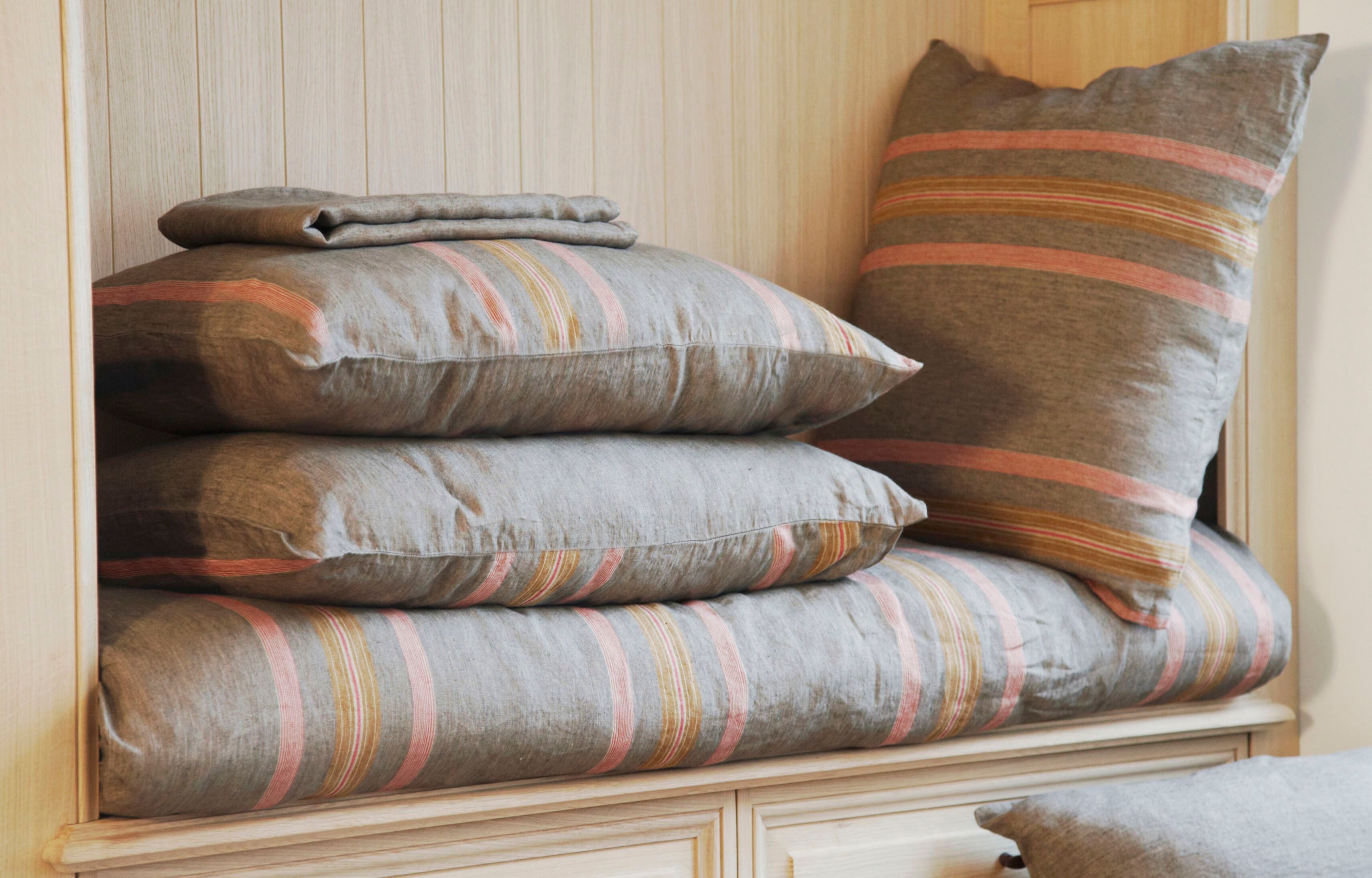 Постельное белье в полоску Libeco Home Notting Hill ARCH-00139857 - Вид №2