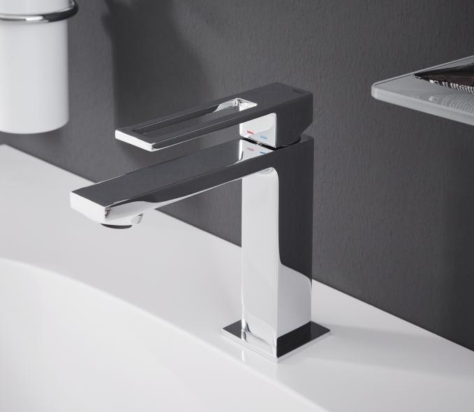 AQ1.12M10040 Однорычажный смеситель для раковины HEWI System-Armaturen  - Вид №3